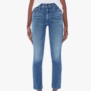 MOTHER THE MID RISE DAZZLER ANKLE JEANS SIZE 25